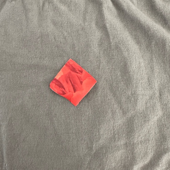 Authentic Alexander McQueen Printed - Nylon De Manta coral bag clutch bag - Picture 7 of 13